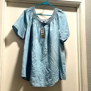 Como Vintage womens top